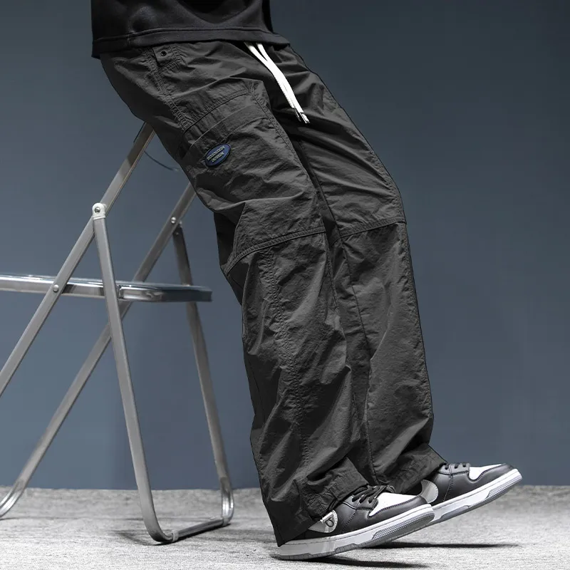 WOOD SOON Casual Pants Unisex-6