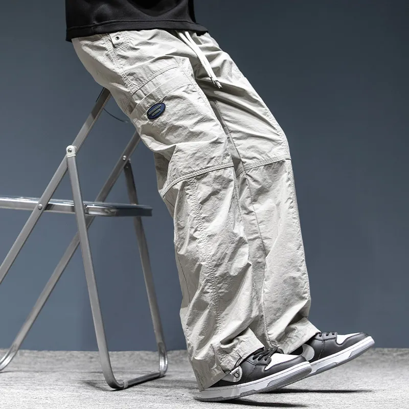WOOD SOON Casual Pants Unisex-13