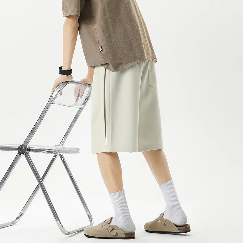 WOOD SOON Casual Shorts Unisex-6