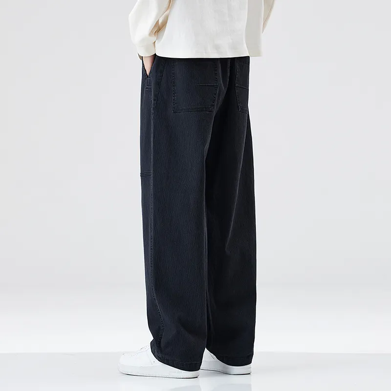 WOOD SOON Casual Pants Men-11