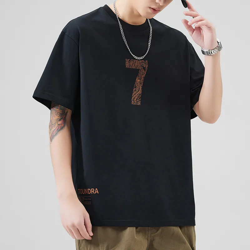 WOOD SOON T Shirts Men-11