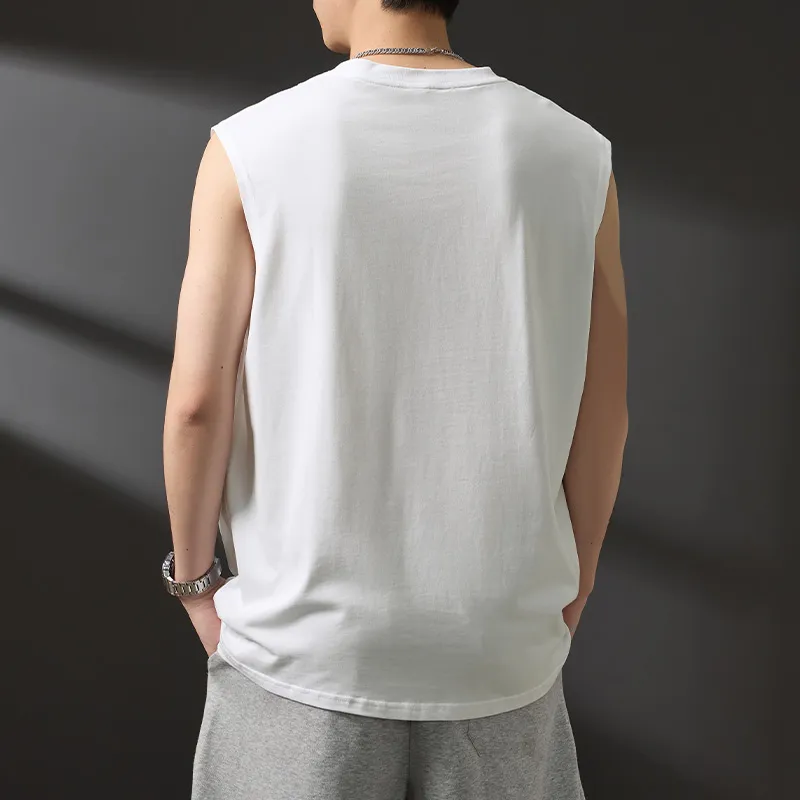 WOOD SOON Tank Tops Men-25