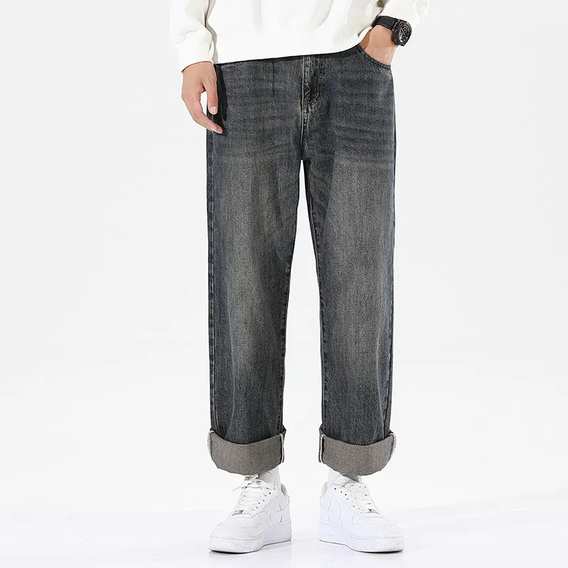 WOOD SOON Jeans Men's Nostalgic Blue-9