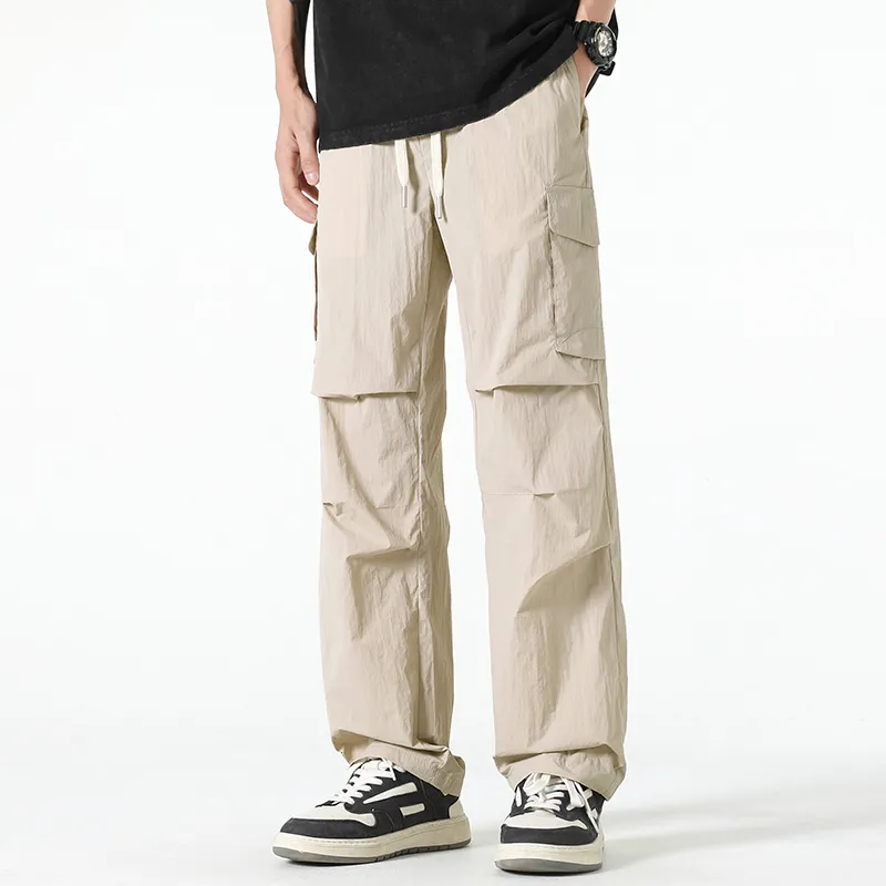 WOOD SOON Casual Pants Men-11