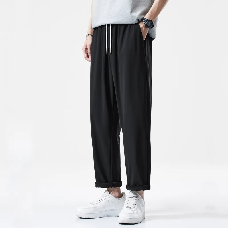 WOOD SOON Casual Pants Unisex-3