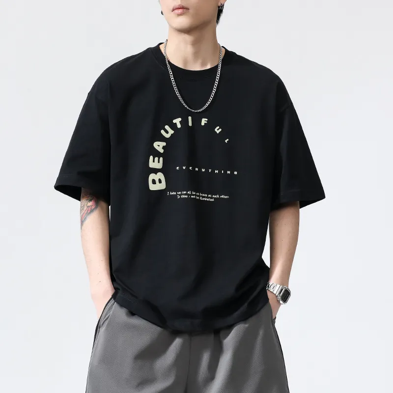 WOOD SOON T Shirts Men-14