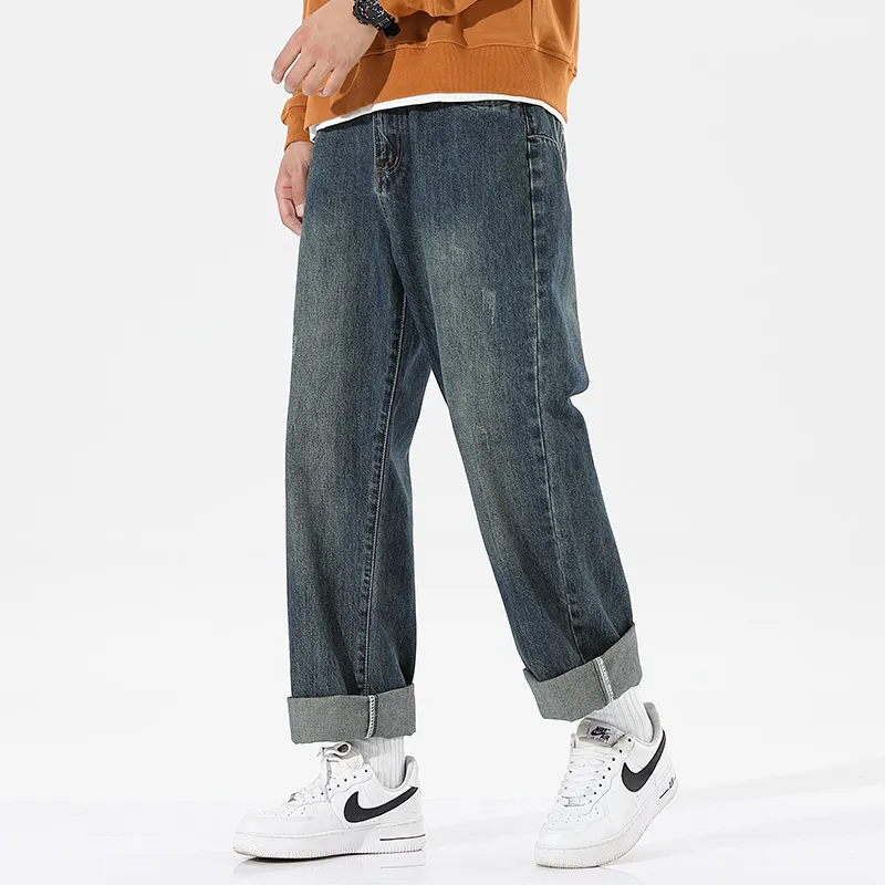 WOOD SOON Jeans Men's Nostalgic Blue-10