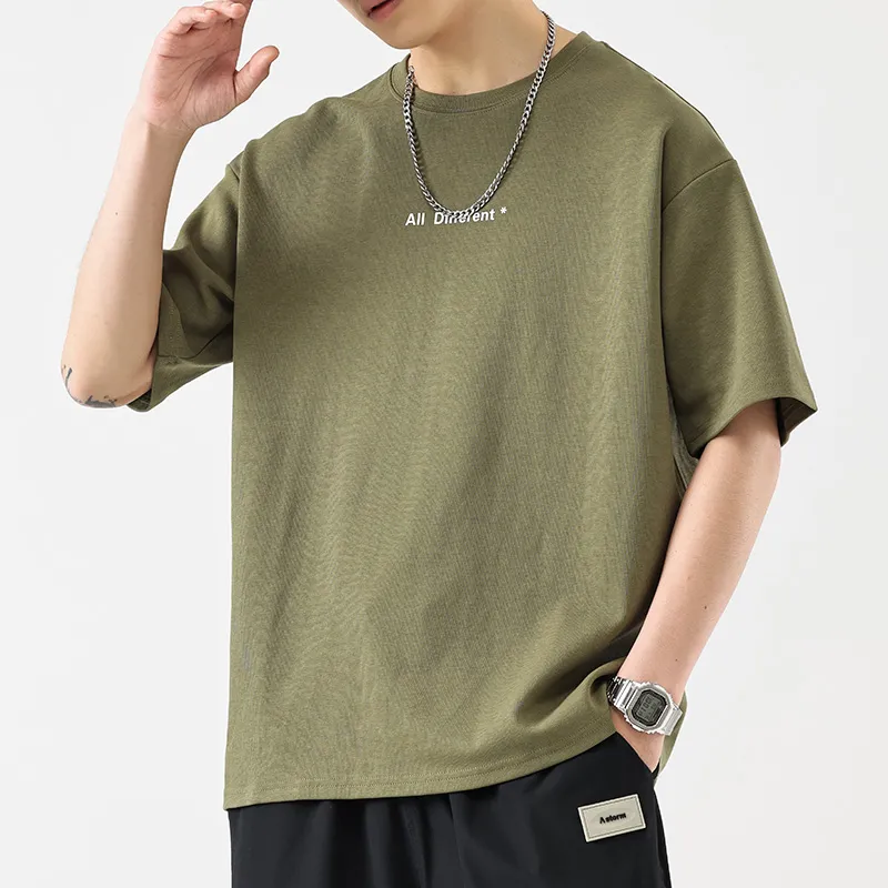 WOOD SOON T Shirts Men-12