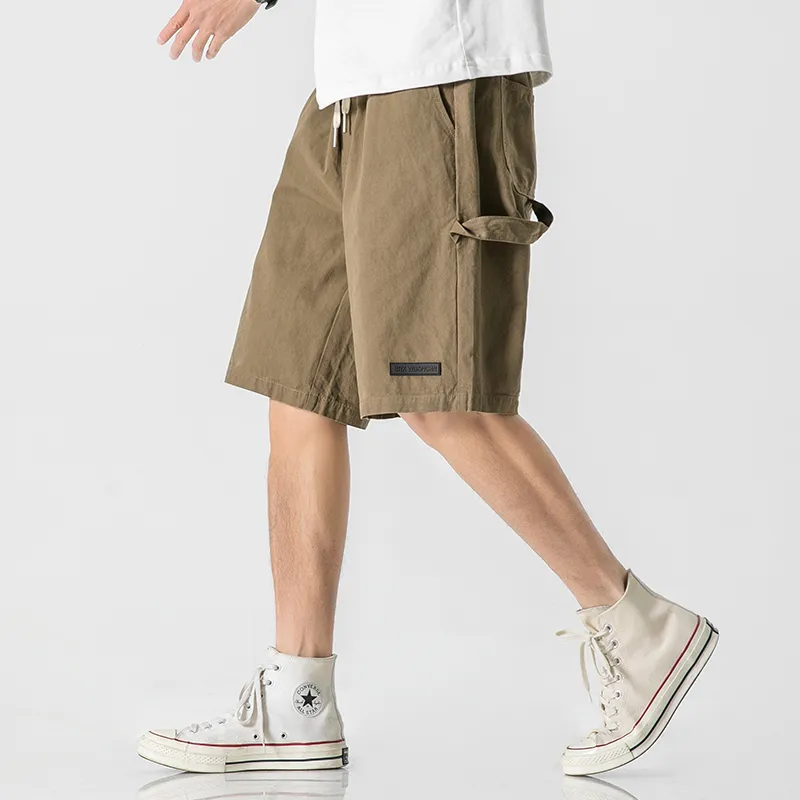 WOOD SOON Casual Shorts Unisex-4