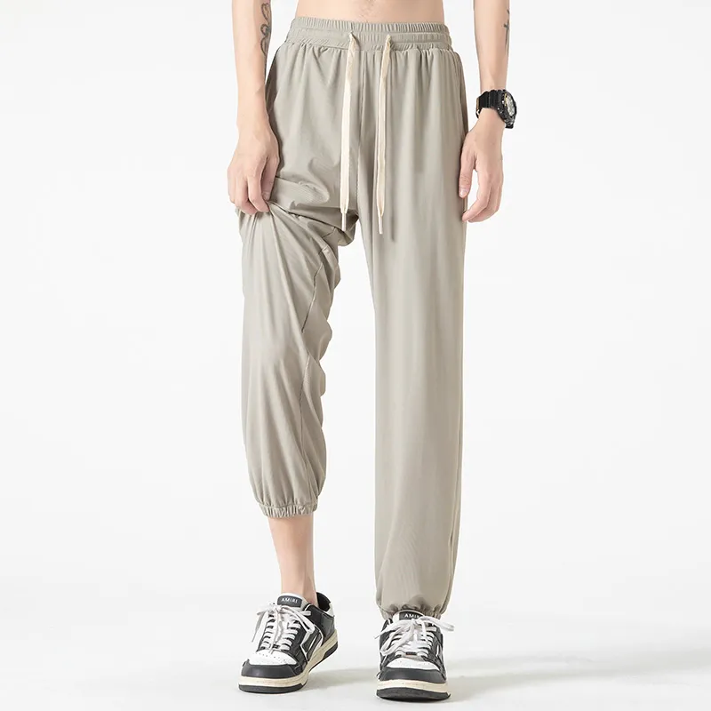 WOOD SOON Casual Pants Men-4