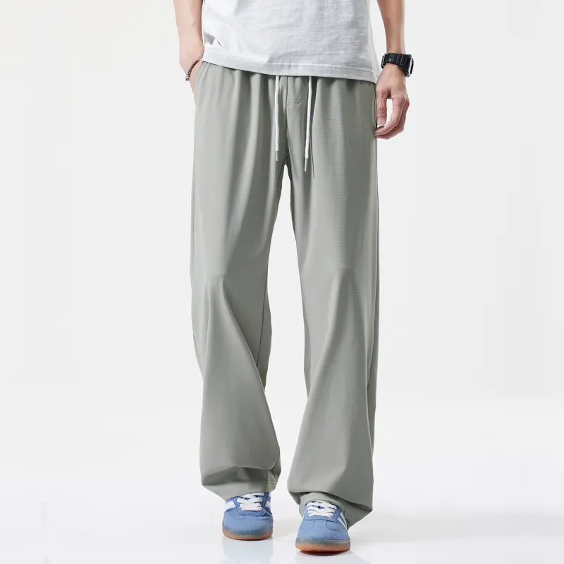 WOOD SOON Casual Pants Unisex-10
