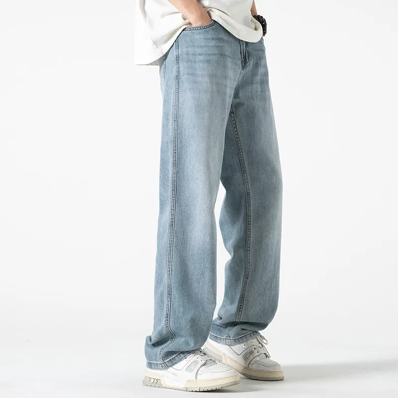 WOOD SOON Jeans Men's Denim Blue-12