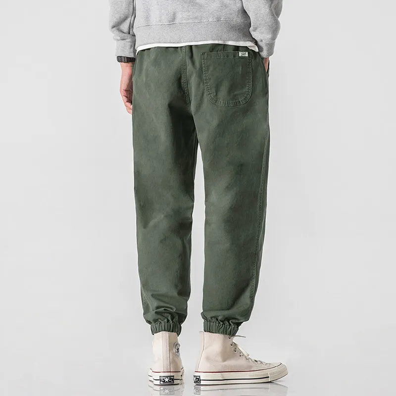 WOOD SOON Casual Pants Unisex-10