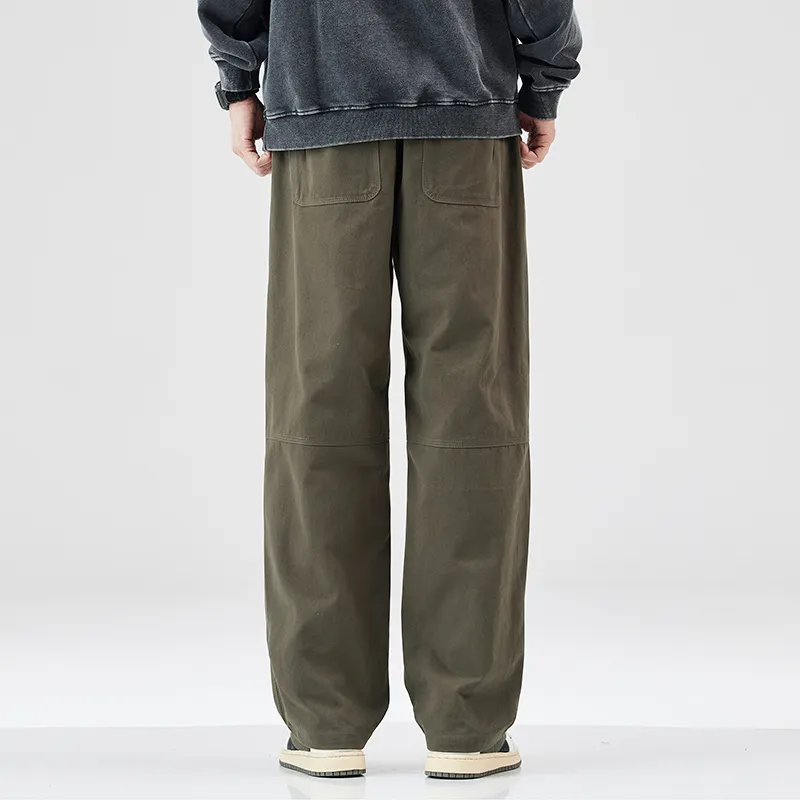 WOOD SOON Casual Pants Men-33
