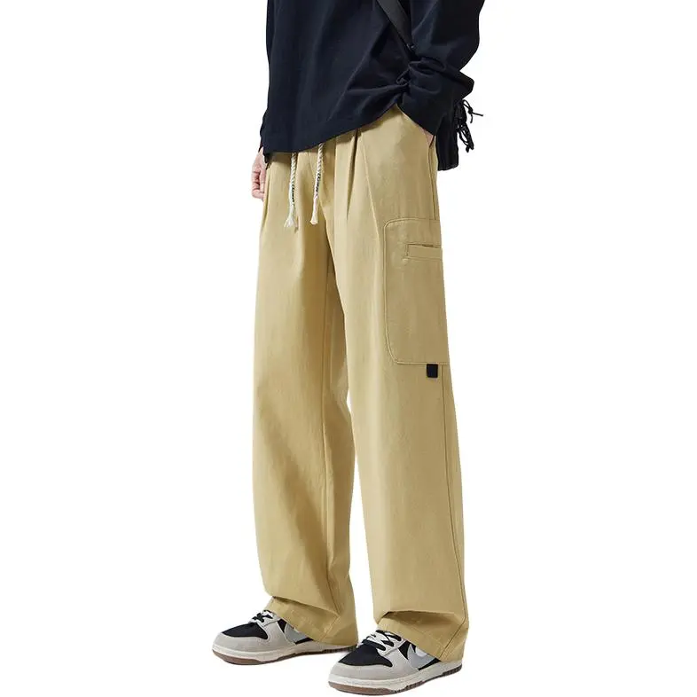 WOOD SOON Casual Pants Unisex-8
