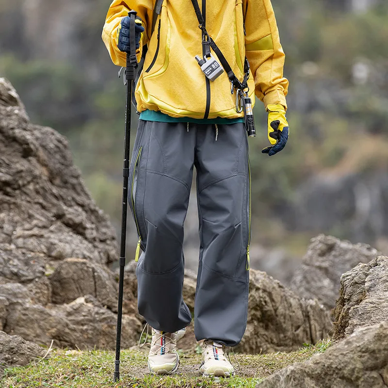 WOOD SOON Casual Pants Unisex-17