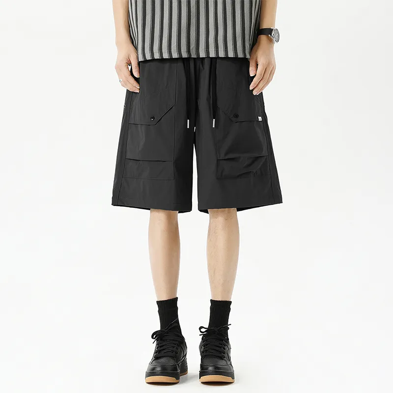 WOOD SOON Casual Shorts Unisex-12