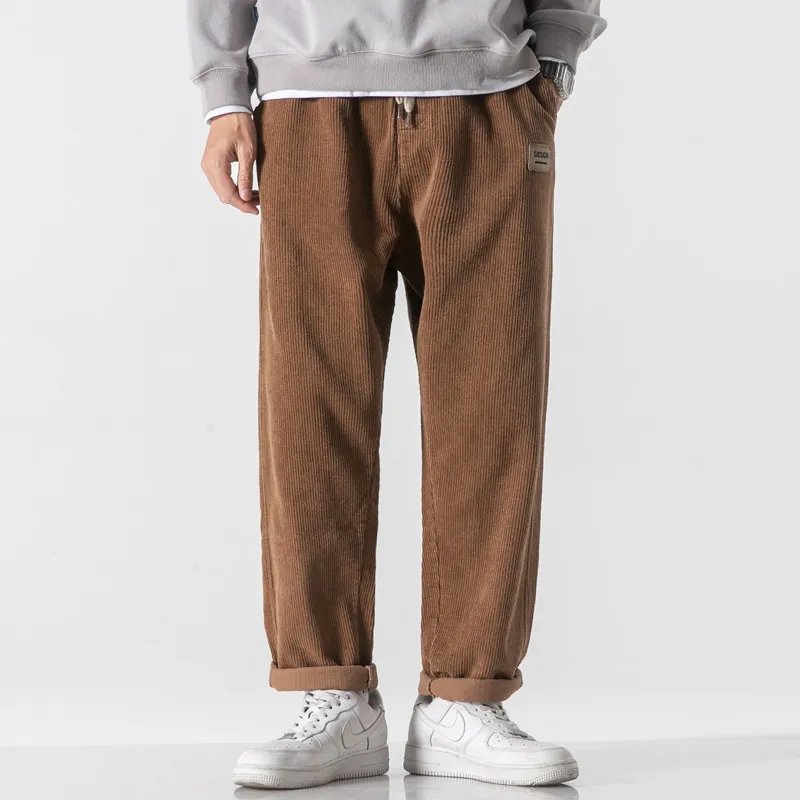 WOOD SOON Casual Pants Unisex-6