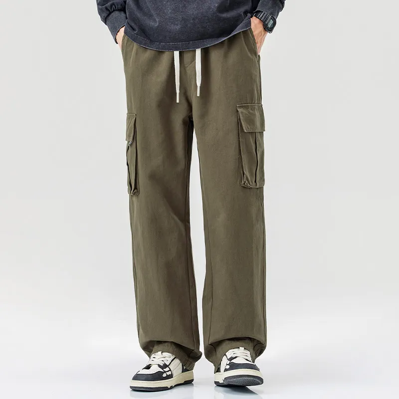 WOOD SOON Casual Pants Men-5