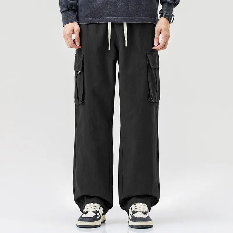 WOOD SOON Casual Pants Men-17
