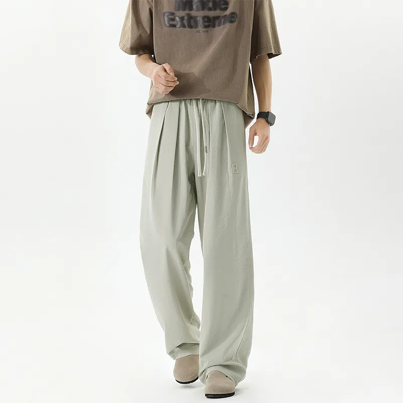 WOOD SOON Casual Pants Unisex-2