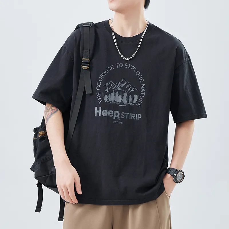 WOOD SOON T Shirts Men-10
