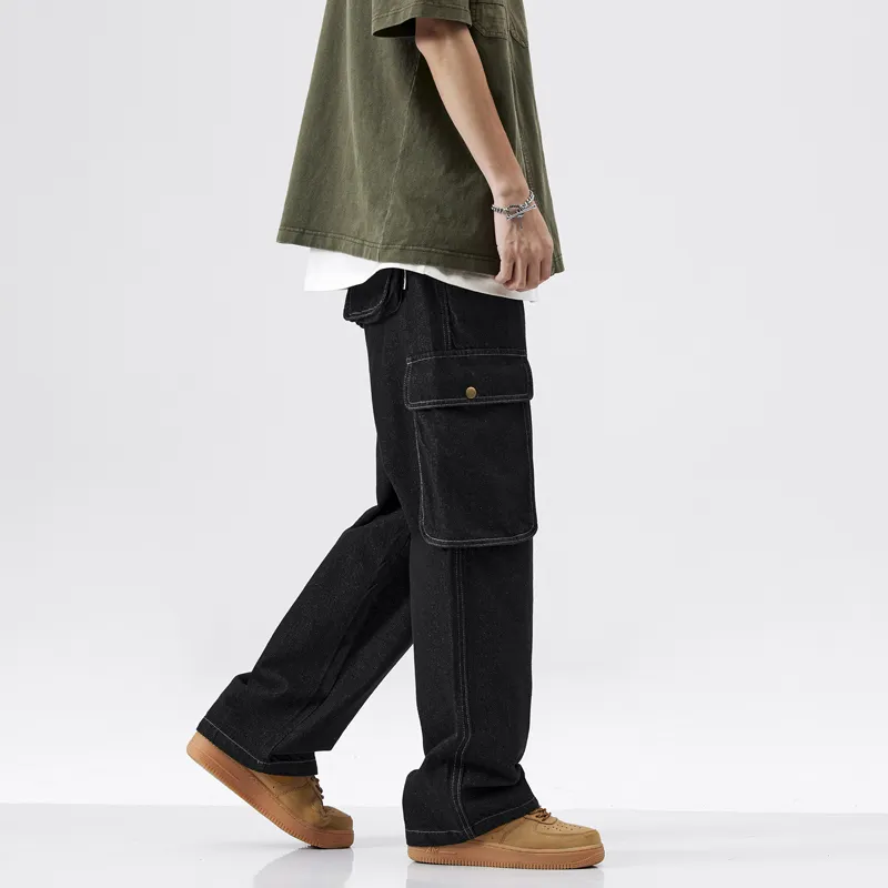 WOOD SOON Straight Leg Jeans Men's-6