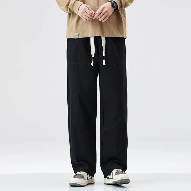 WOOD SOON Casual Pants Men-2