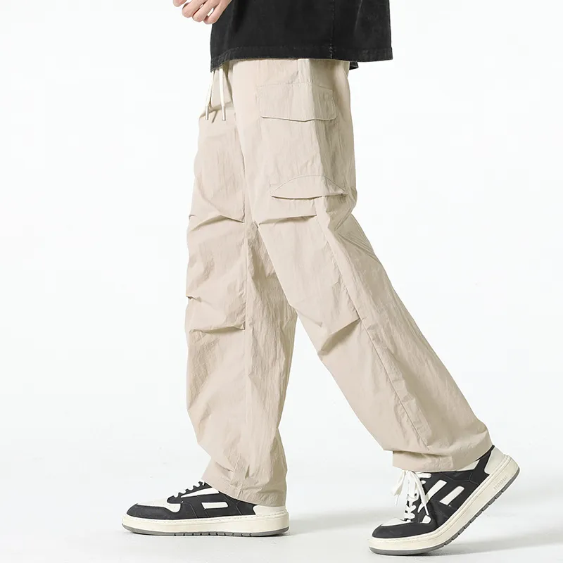 WOOD SOON Casual Pants Men-16