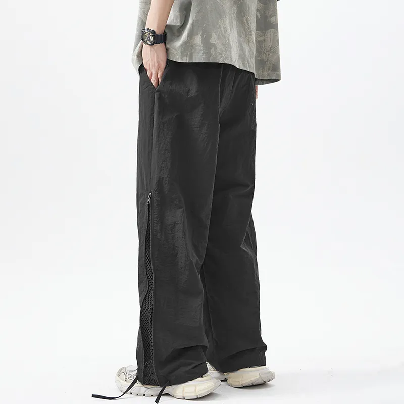 WOOD SOON Casual Pants Unisex-5