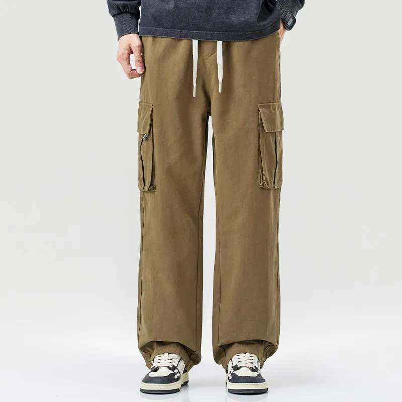WOOD SOON Casual Pants Men-34