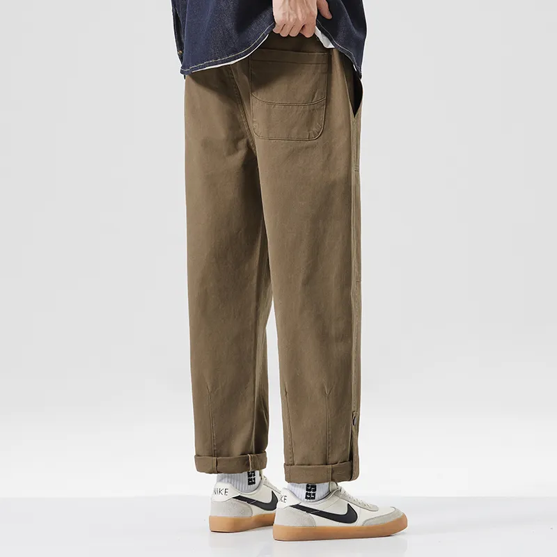 WOOD SOON Casual Pants Men-9