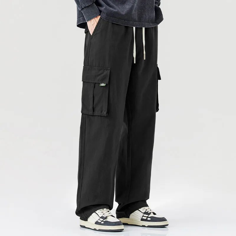 WOOD SOON Casual Pants Men-21