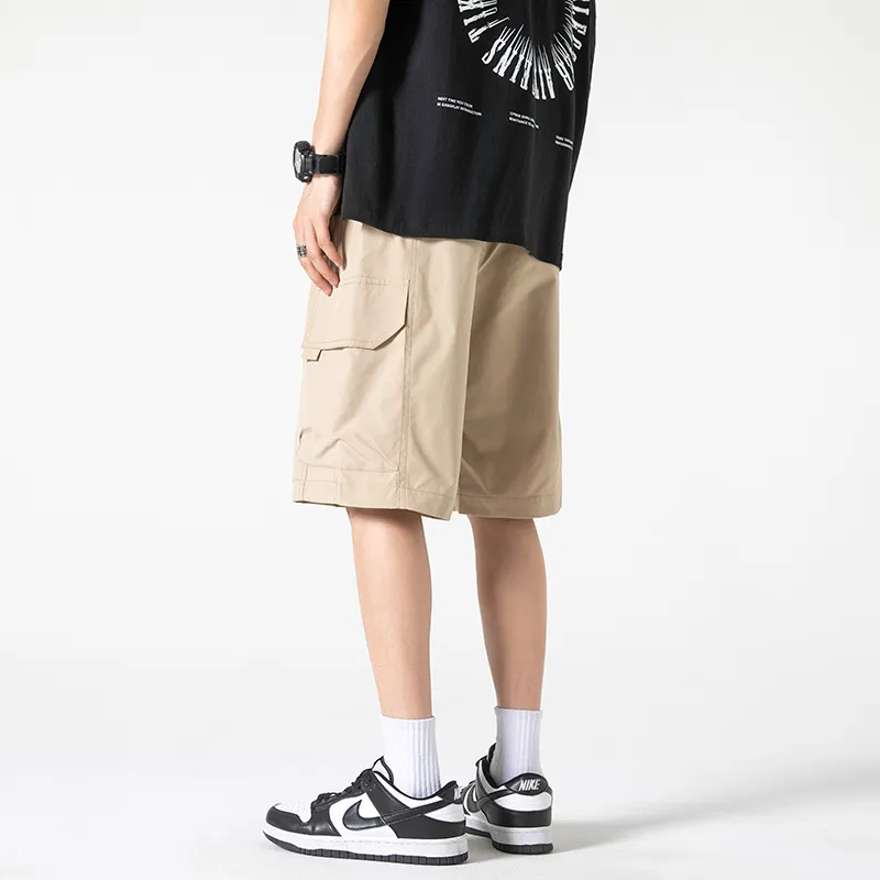 WOOD SOON Casual Shorts Men-27
