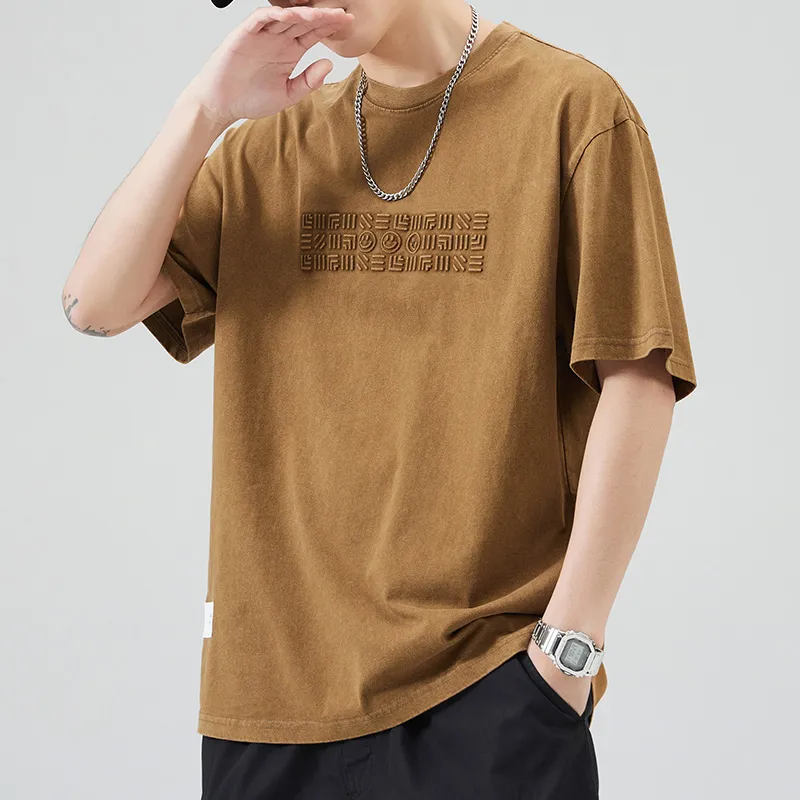 WOOD SOON T Shirts Men-15