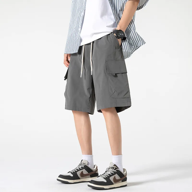 WOOD SOON Casual Shorts Men-18