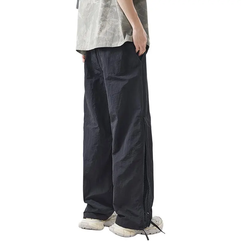 WOOD SOON Casual Pants Unisex-1