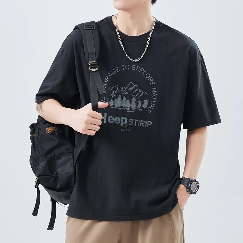 WOOD SOON T Shirts Men-9