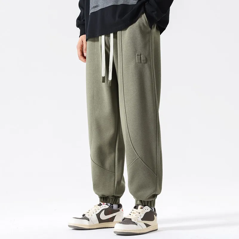 WOOD SOON Casual Pants Unisex-2