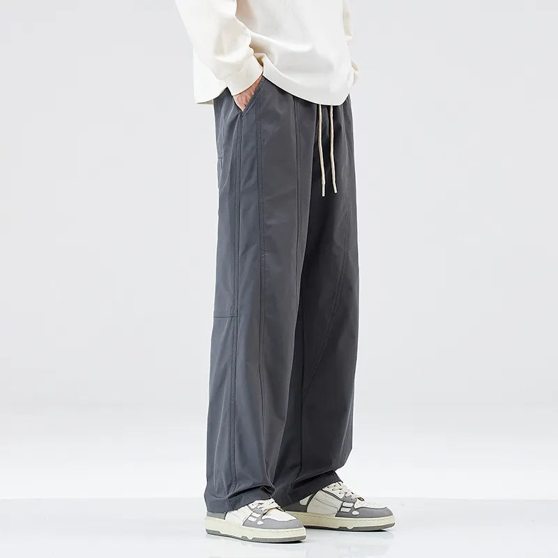 WOOD SOON Casual Pants Men-17