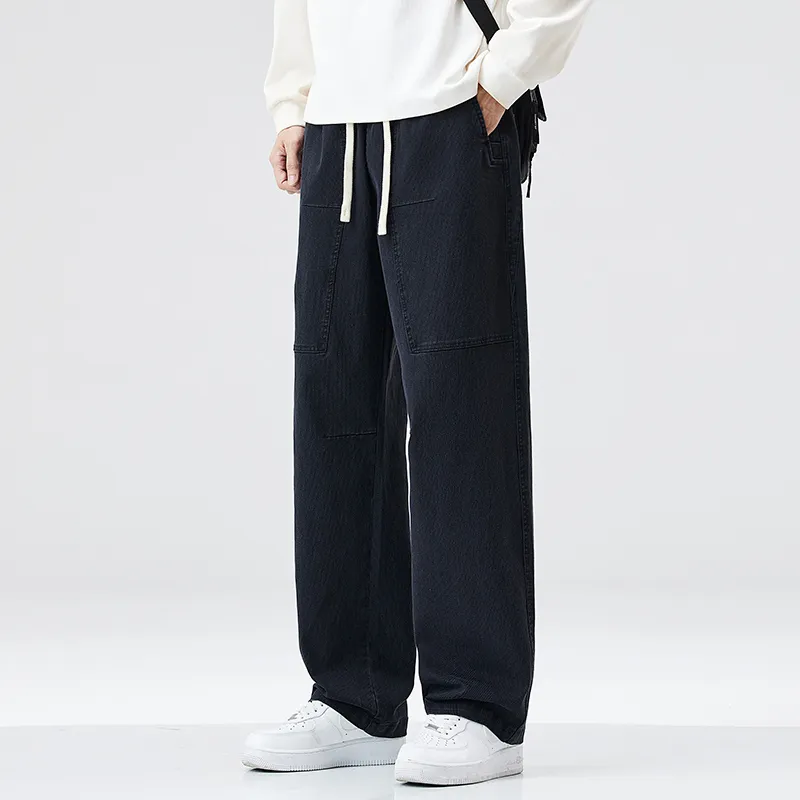 WOOD SOON Casual Pants Men-7