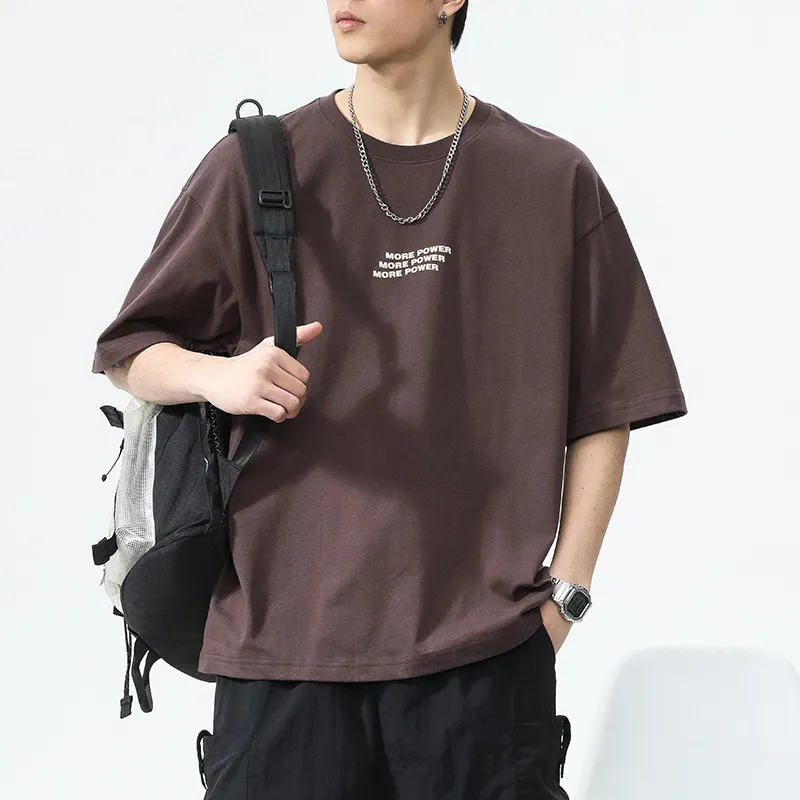 WOOD SOON T Shirts Men-39