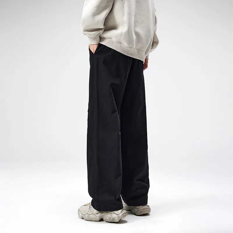 WOOD SOON Casual Pants Men-11