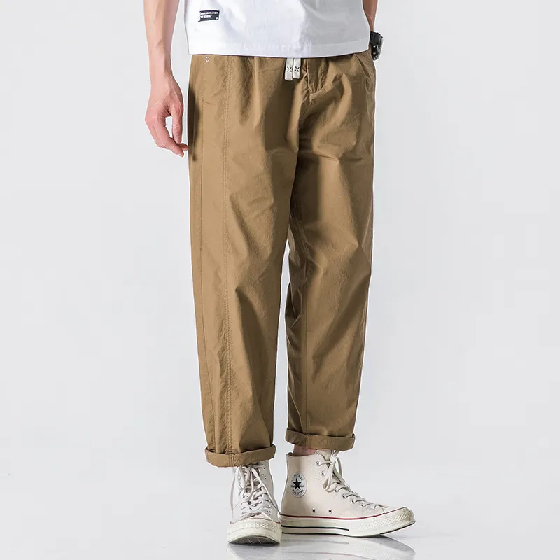 WOOD SOON Casual Pants Men-13