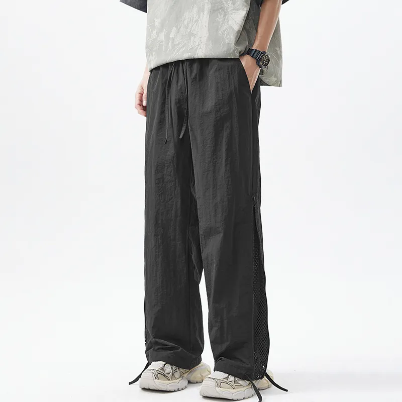 WOOD SOON Casual Pants Unisex-4
