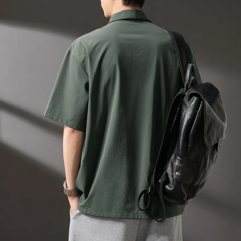 WOOD SOON Shirts Men-11