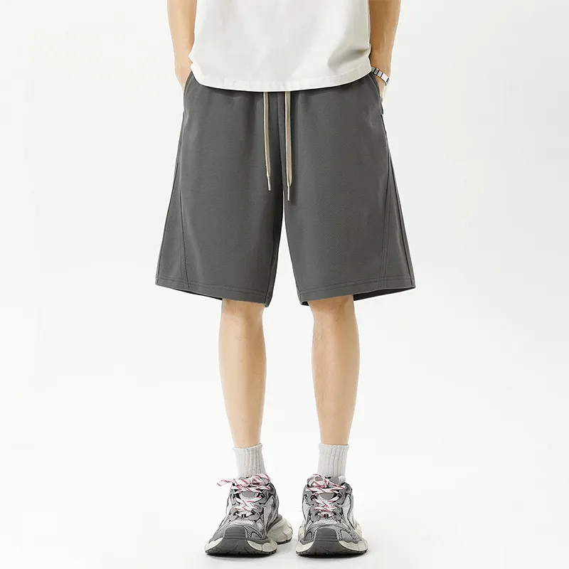 WOOD SOON Casual Shorts Unisex-16