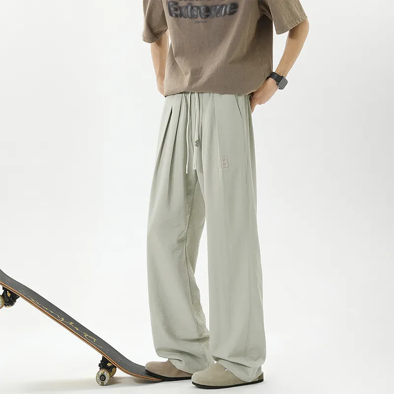 WOOD SOON Casual Pants Unisex-7