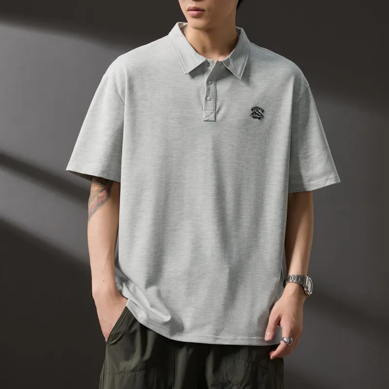 WOOD SOON Polo Shirts Unisex-9