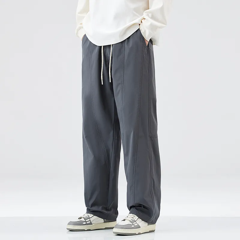 WOOD SOON Casual Pants Men-15